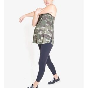 Isabel Maternity Active Cropped Leggings size MED